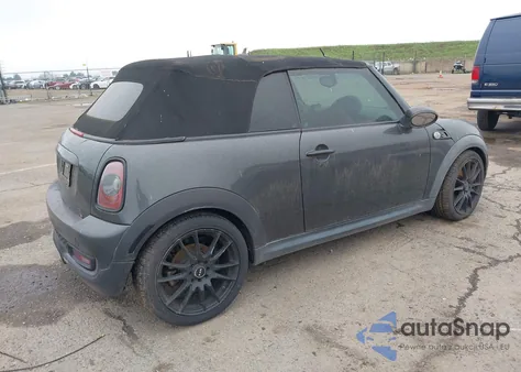 2011 Mini Cooper S from USA, damaged, VIN WMWZP3C56BTX83111